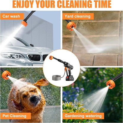 High Pressure Water CLEANING GUN