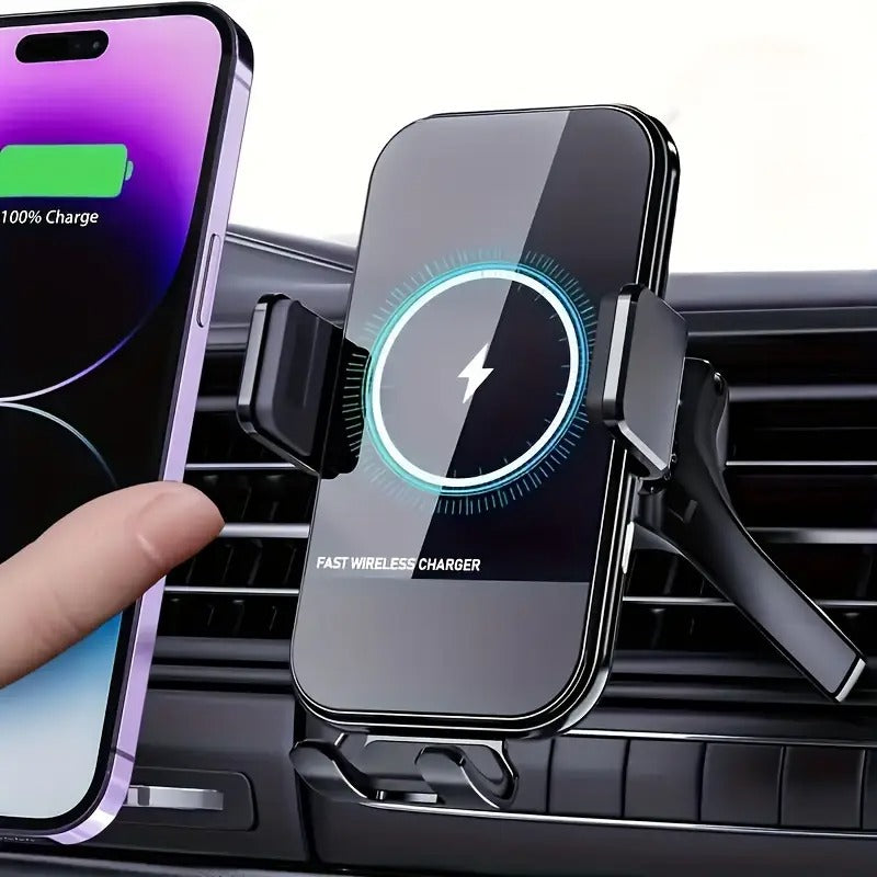 Auto Clamping Wireless Car Charger