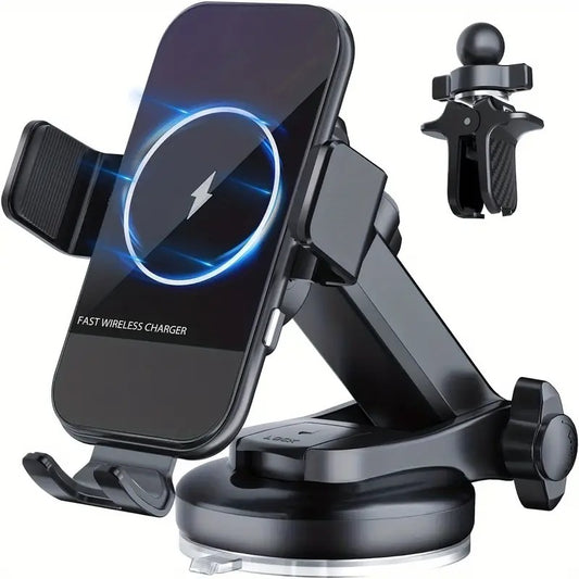 Auto Clamping Wireless Car Charger
