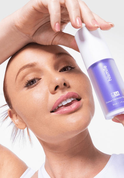 V34 Colour Corrector Serum- Enhance Your Smile