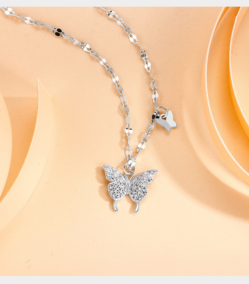 Butterfly Necklace for Women - Perfect Gift Jewelry