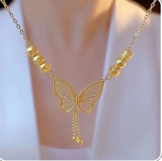 Stylish Butterfly Necklace Women’s Gift