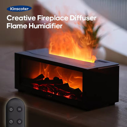 Fireplace Aromatherapy Diffuser