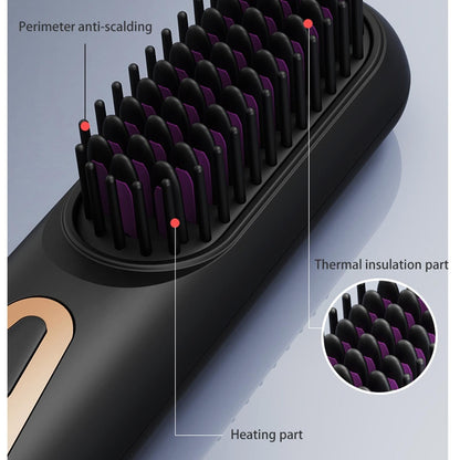 Instant Straight Hair Brush – Smooth & Tangle-Free in Minutes