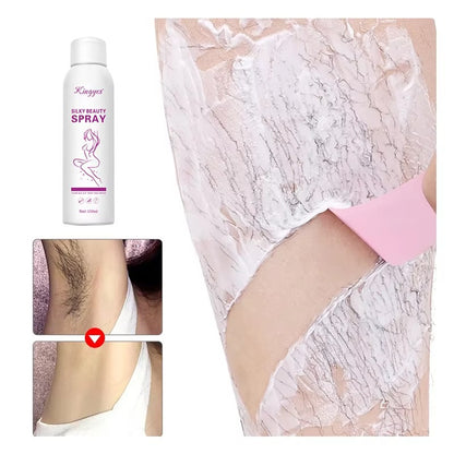 Hair Remover Spray - Painless & Quick - Smooth Skin Instantly - For Men & Women