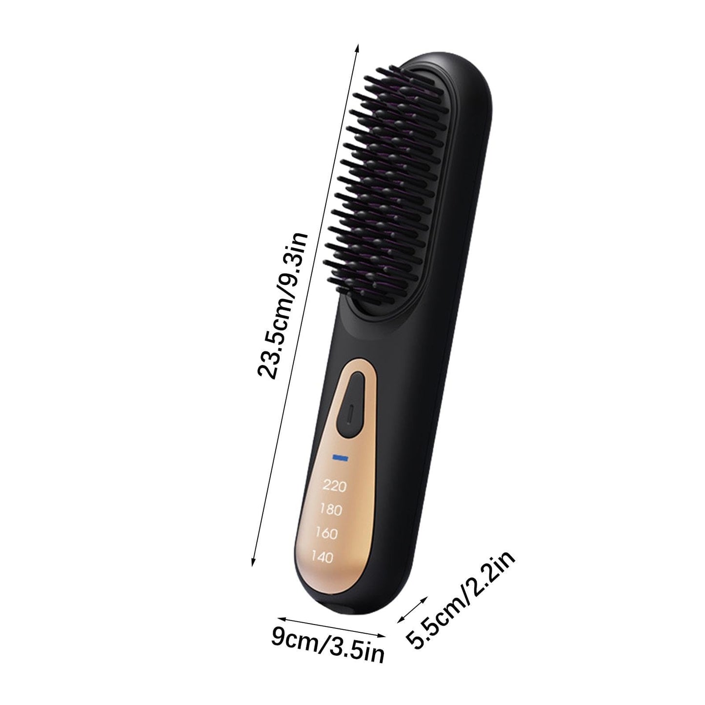 Instant Straight Hair Brush – Smooth & Tangle-Free in Minutes