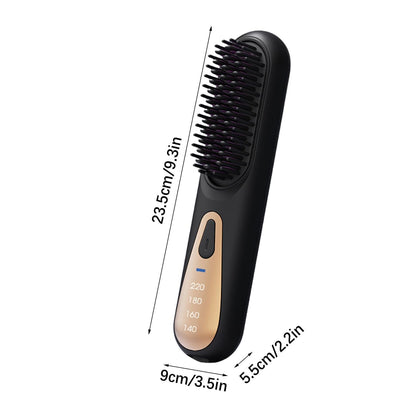 Instant Straight Hair Brush – Smooth & Tangle-Free in Minutes